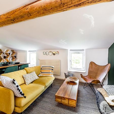 리옹 Le Loft Des Artistes De La Croix-Rousse Ail 아파트 외부 사진