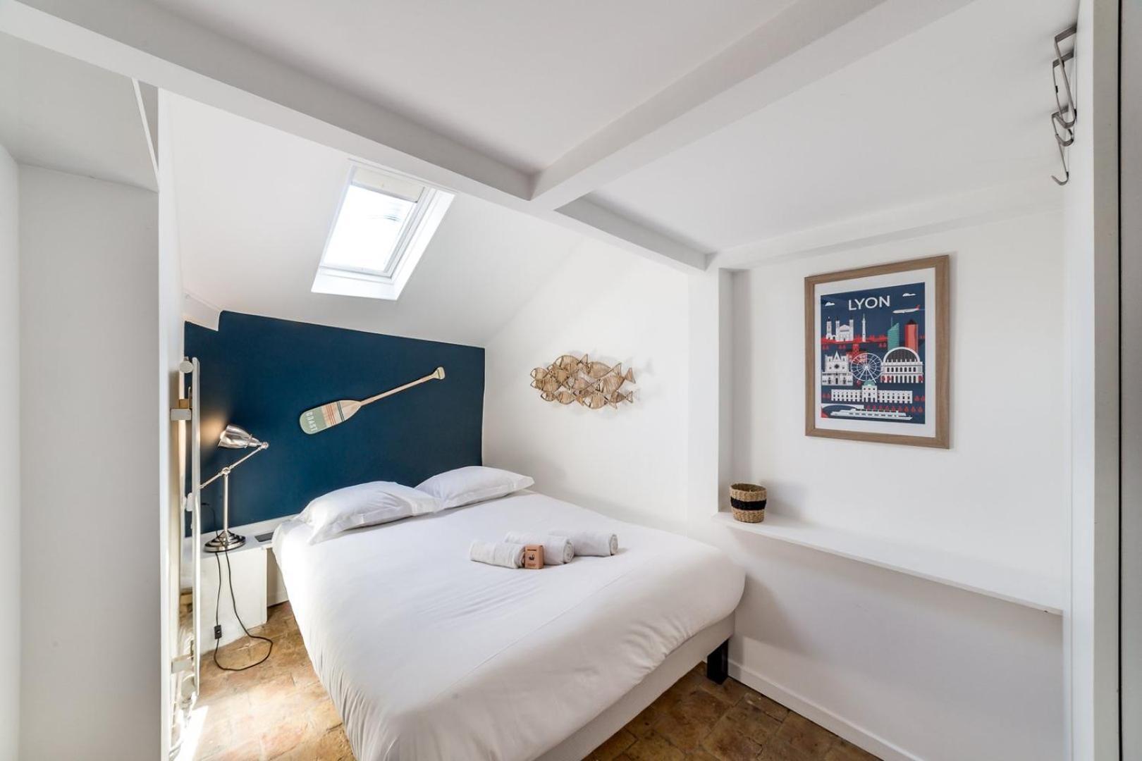 리옹 Le Loft Des Artistes De La Croix-Rousse Ail 아파트 외부 사진