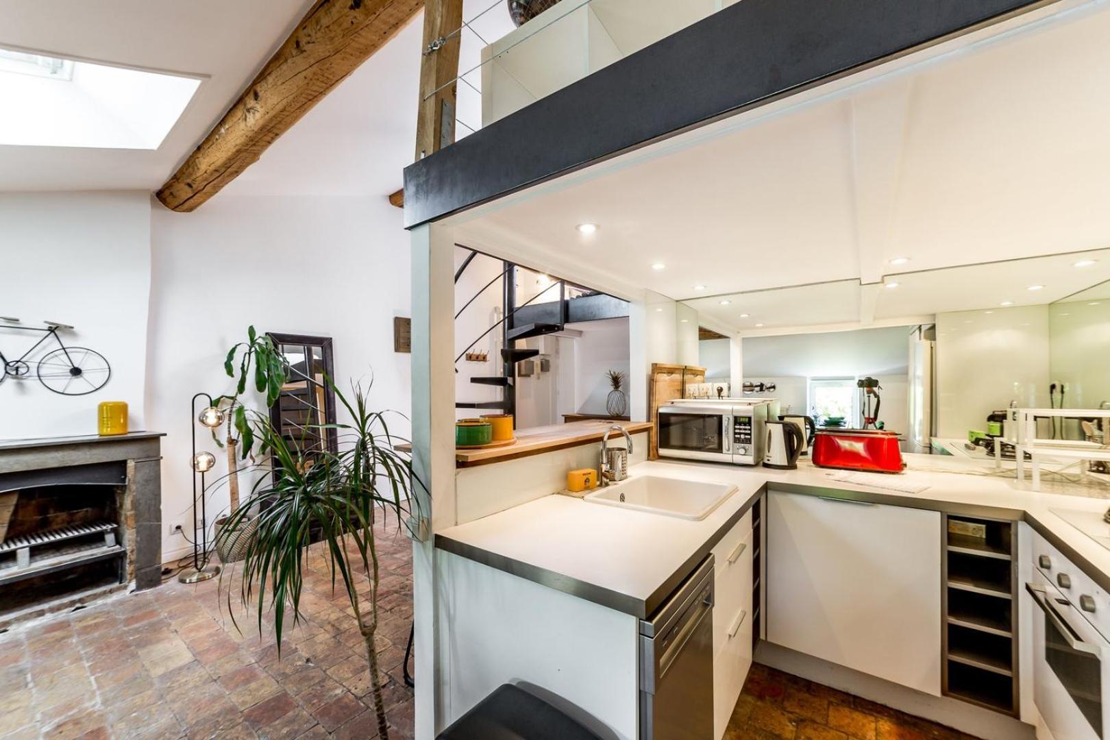 리옹 Le Loft Des Artistes De La Croix-Rousse Ail 아파트 외부 사진