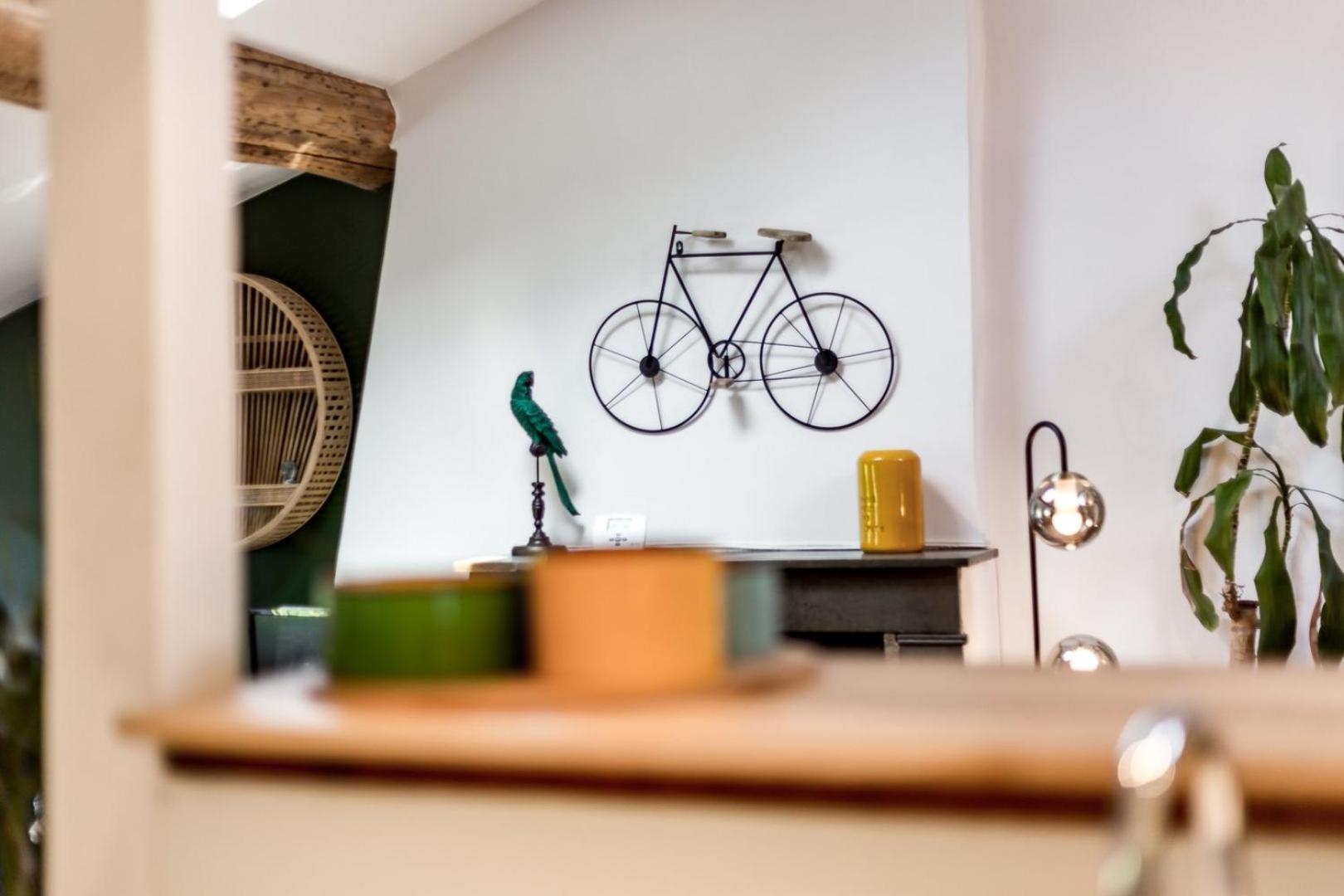 리옹 Le Loft Des Artistes De La Croix-Rousse Ail 아파트 외부 사진