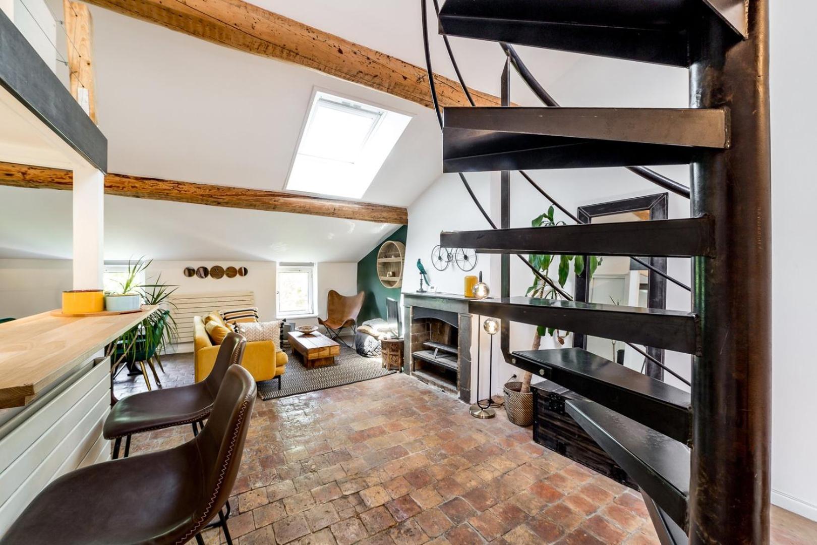 리옹 Le Loft Des Artistes De La Croix-Rousse Ail 아파트 외부 사진
